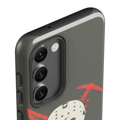 Warner Bros Friday the 13th Jason Voorhees Mask Galaxy S23 Plus Pro Case