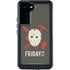 Warner Bros Friday the 13th Jason Voorhees Mask Galaxy S23 Plus Waterproof Case