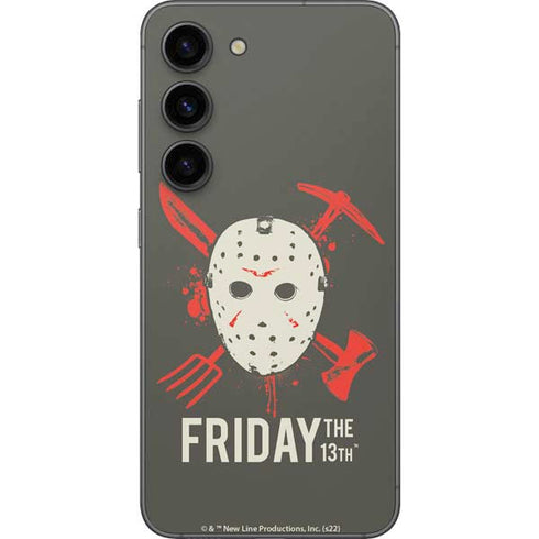 Warner Bros Friday the 13th Jason Voorhees Mask Galaxy S23 Skin
