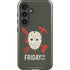 Warner Bros Friday the 13th Jason Voorhees Mask Galaxy S24 Plus Impact Case