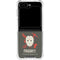 Warner Bros Friday the 13th Jason Voorhees Mask Galaxy Z Flip5 5G Clear Case