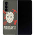 Warner Bros Friday the 13th Jason Voorhees Mask Galaxy Z Fold4 5G Skin