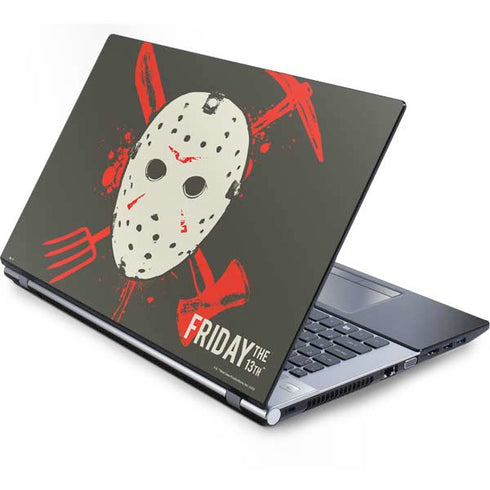 Warner Bros Friday the 13th Jason Voorhees Mask Generic Laptop Skin