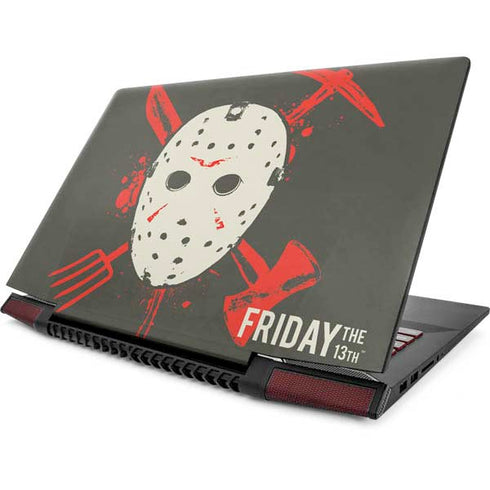 Warner Bros Friday the 13th Jason Voorhees Mask Lenovo IdeaPad Skin