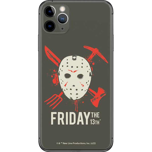 Warner Bros Friday the 13th Jason Voorhees Mask iPhone 11 Pro Max Skin