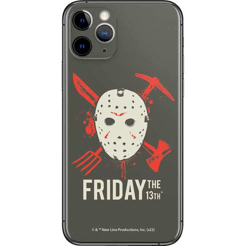 Warner Bros Friday the 13th Jason Voorhees Mask iPhone 11 Pro Skin
