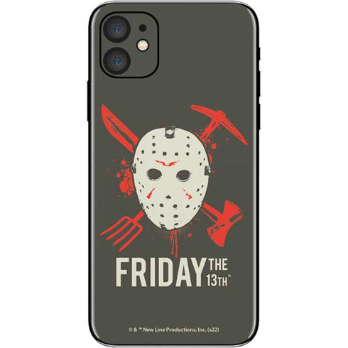 Warner Bros Friday the 13th Jason Voorhees Mask iPhone 11 Skin