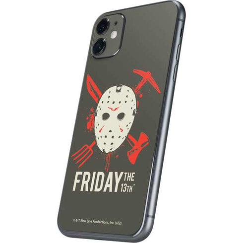 Warner Bros Friday the 13th Jason Voorhees Mask iPhone 11 Skin