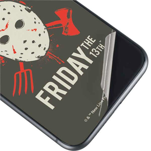 Warner Bros Friday the 13th Jason Voorhees Mask iPhone 11 Skin