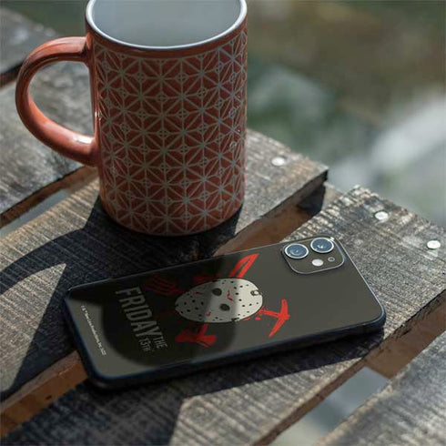 Warner Bros Friday the 13th Jason Voorhees Mask iPhone 11 Skin