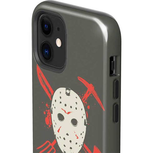Warner Bros Friday the 13th Jason Voorhees Mask iPhone 12 Impact Case