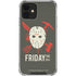 Warner Bros Friday the 13th Jason Voorhees Mask iPhone 12 Mini Clear Case