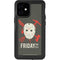 Warner Bros Friday the 13th Jason Voorhees Mask iPhone 12 Mini Waterproof Case