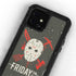 Warner Bros Friday the 13th Jason Voorhees Mask iPhone 12 Mini Waterproof Case