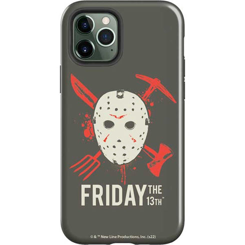 Warner Bros Friday the 13th Jason Voorhees Mask iPhone 12 Pro Impact Case