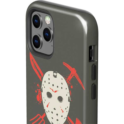 Warner Bros Friday the 13th Jason Voorhees Mask iPhone 12 Pro Impact Case