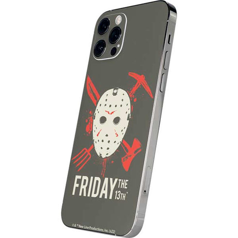 Warner Bros Friday the 13th Jason Voorhees Mask iPhone 12 Pro Max Skin
