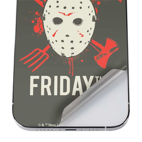 Warner Bros Friday the 13th Jason Voorhees Mask iPhone 12 Pro Max Skin