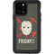 Warner Bros Friday the 13th Jason Voorhees Mask iPhone 12 Pro Waterproof Case