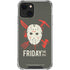 Warner Bros Friday the 13th Jason Voorhees Mask iPhone 13 Mini Clear Case
