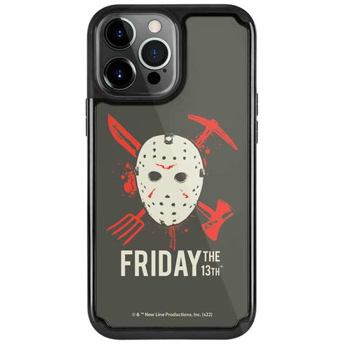Warner Bros Friday the 13th Jason Voorhees Mask iPhone 13 Pro Cargo Case