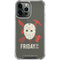 Warner Bros Friday the 13th Jason Voorhees Mask iPhone 13 Pro Max Clear Case