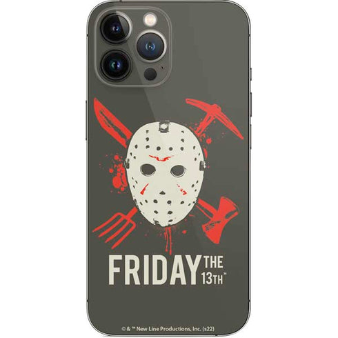 Warner Bros Friday the 13th Jason Voorhees Mask iPhone 13 Pro Max Skin