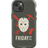 Warner Bros Friday the 13th Jason Voorhees Mask iPhone 15 Impact Case