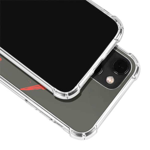Warner Bros Friday the 13th Jason Voorhees Mask iPhone 14 Plus Clear Case