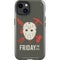 Warner Bros Friday the 13th Jason Voorhees Mask iPhone 15 Plus Impact Case
