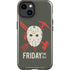 Warner Bros Friday the 13th Jason Voorhees Mask iPhone 15 Plus Impact Case