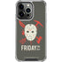 Warner Bros Friday the 13th Jason Voorhees Mask iPhone 15 Pro Clear Case