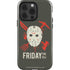 Warner Bros Friday the 13th Jason Voorhees Mask iPhone 15 Pro Impact Case