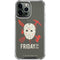 Warner Bros Friday the 13th Jason Voorhees Mask iPhone 14 Pro Max Clear Case