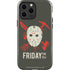 Warner Bros Friday the 13th Jason Voorhees Mask iPhone 15 Pro Max Impact Case