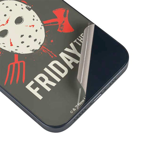 Warner Bros Friday the 13th Jason Voorhees Mask iPhone 14 Skin