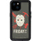 Warner Bros Friday the 13th Jason Voorhees Mask iPhone 15 Plus Waterproof Case