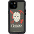 Warner Bros Friday the 13th Jason Voorhees Mask iPhone 15 Plus Waterproof Case