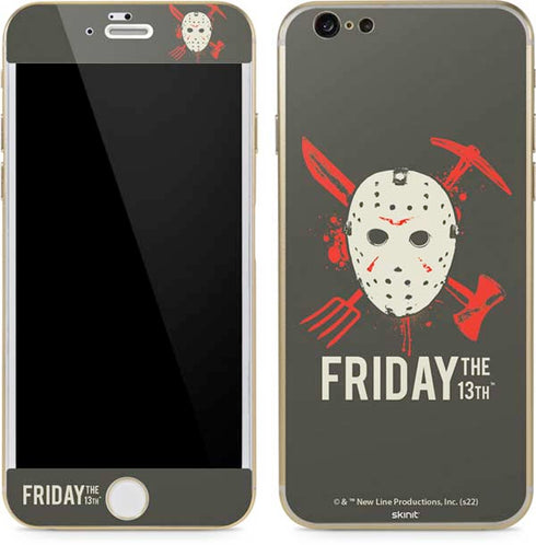 Warner Bros Friday the 13th Jason Voorhees Mask iPhone 6/6s Skin
