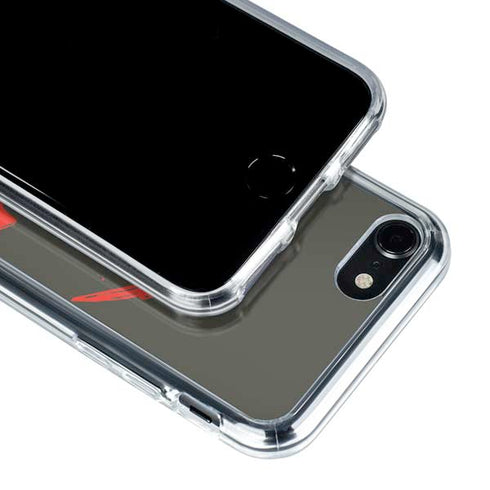 Warner Bros Friday the 13th Jason Voorhees Mask iPhone SE (2nd & 3rd Gen) Clear Case