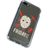 Warner Bros Friday the 13th Jason Voorhees Mask iPhone SE (2nd & 3rd Gen) Clear Case
