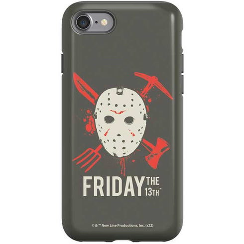 Warner Bros Friday the 13th Jason Voorhees Mask iPhone SE (2nd & 3rd Gen) Pro Case