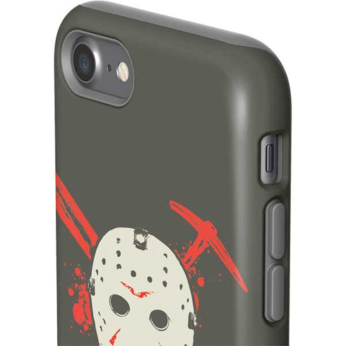 Warner Bros Friday the 13th Jason Voorhees Mask iPhone SE (2nd & 3rd Gen) Pro Case