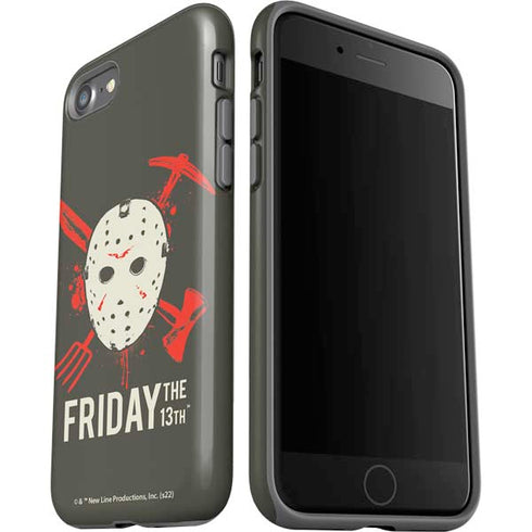 Warner Bros Friday the 13th Jason Voorhees Mask iPhone SE (2nd & 3rd Gen) Pro Case