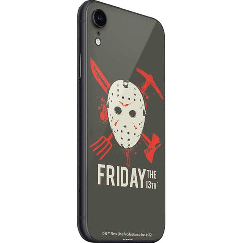 Warner Bros Friday the 13th Jason Voorhees Mask iPhone SE (2nd & 3rd Gen) Skin