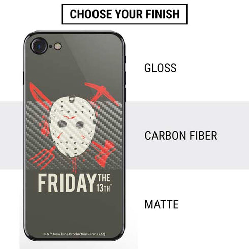 Warner Bros Friday the 13th Jason Voorhees Mask iPhone SE (2nd & 3rd Gen) Skin