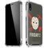 Warner Bros Friday the 13th Jason Voorhees Mask iPhone XR Clear Case