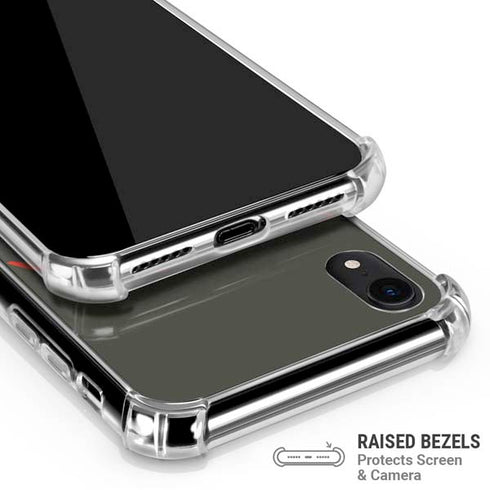 Warner Bros Friday the 13th Jason Voorhees Mask iPhone XR Clear Case