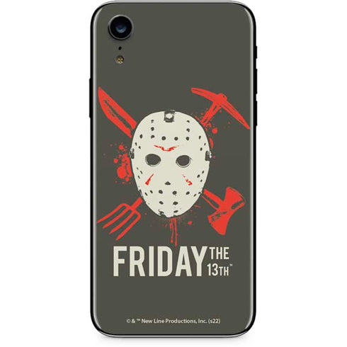 Warner Bros Friday the 13th Jason Voorhees Mask iPhone XR Skin