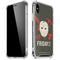 Warner Bros Friday the 13th Jason Voorhees Mask iPhone XS Max Clear Case